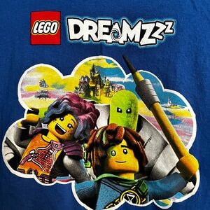 NEW! Gildan LEGO DREAMZzz Colorful Adventure Tee (Exclusive T-shirt)